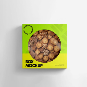 KinSun 环保定制硬质折叠邮寄盒 哑光/光面层压压花食品盒，适用于寿司、蛋糕、饼干 - Product Image 3