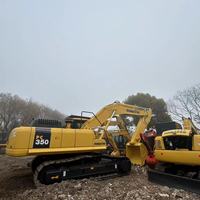 Excavatrice utilisée de PC350-8 de KOMATSU PC300 avec le prix le meilleur marché