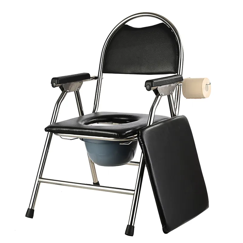 다기능 접이식 변기 의자 장애인용 변기 의자 노인 변기 의자