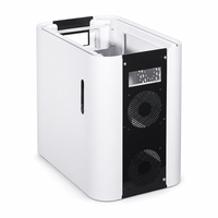Boîtier de ventilateur sur mesure en tôle, double boîtier de ventilateur en acier inoxydable, fabrication de tôles