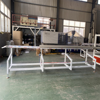 Extrudeuse de tuyaux en plastique HDPE/LDPE/PEX/PE/PP/PPR, machine de fabrication de tuyaux haute densité