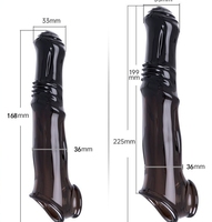 Mejor Precio Vibrador Grande con Forma de Pene de Caballo, Funda Vibradora Eléctrica Monstruosa Barata y de Alta Calidad para Hombre, Juguete Sexual