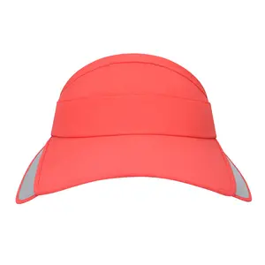 Verão esportes ao ar livre chapéu feminino Sun-proof 3 painel design ampla viseira extensional UV-prova coolmax sentimento topless mulheres golf cap
