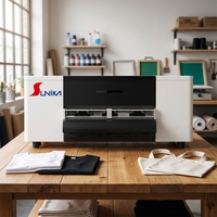 Machine DTF intelligente Sunika F1080-A1 300 mm pour le transfert thermique sur vêtements et textiles, pas de PC requis, garantie 1 an