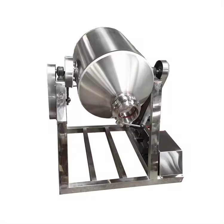 Dry Powder Granule Drum Mixer 100KG