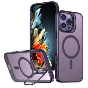 Custodia magnetica per <span class=keywords><strong>iPhone</strong></span> 16 15 14 Plus 13 <span class=keywords><strong>12</strong></span> 11Pro <span class=keywords><strong>Max</strong></span> per ricarica Wireless Cover antiurto - Product Image 4