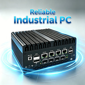 Mini PC Industrial H14 8505 4L <span class=keywords><strong>4</strong></span> 10G 10Gbe Tipo C USB con Consola SIM, Servidor, Caja ITX, Expansión, Sin Ventilador, SFP, DDR5 - Product Image 5