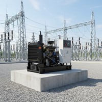 Generador Diésel Deutz de Alemania de 16kw, 48kw, 60kw, 80kw, 100kw, 120kw, 150kw con Motor Deutz y Alternador Stamford, Arranque Automático con ATS