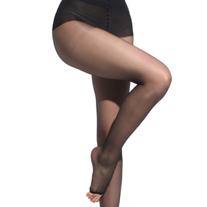 Collant Trasparenti Sexy da Donna a Rete Traspiranti con Punta Aperta Modellanti per Uso Quotidiano e Feste - Product Image 5