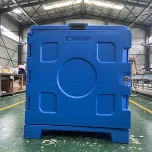 Carrito de Comida Móvil KingClima con Refrigerador para Venta de Frutas y Bebidas, 1 Año de Garantía, 120 kg - Product Image 4