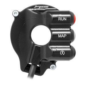 Copertura del comando dell'acceleratore con interruttore integrato nel manubrio per Aprilia TUONO/RS 660 - Product Image 4