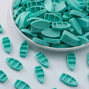 Artisanat en résine fait à la main écologique Micro paysage <span class=keywords><strong>bateau</strong></span> ornements bijoux à bricoler soi-même accessoires réfrigérateur aimant noël - Product Image 6