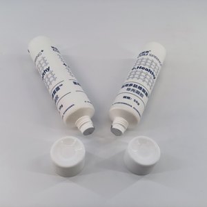 Hot Sell Cosmetic Container D30mm <b>Plastic</b> Soft Empty <b>Tube</b> Packaging White Screw Cap Silkscreen Printing Logo For Cosmetic Gel - Product Image 4