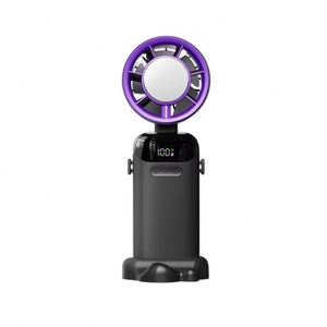 Ventilador de Bolsillo Recargable de 3000 mAh, Modelo 2026, Ligero, Mini, Portátil, Plegable, de Alta Velocidad - Product Image 6
