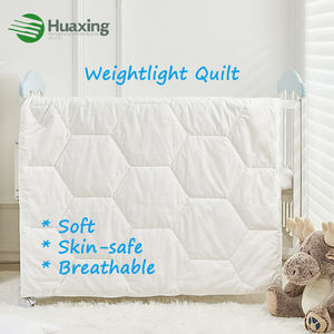 Wholesale Kids <strong>Toddler</strong> Bedding Set 100% Cotton Filled Quilt and Pillow Set Customizable OEKO Standard for Nursery - Product Image 5