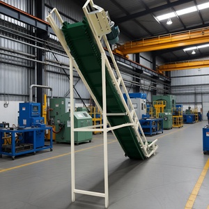 Nastro trasportatore ad alta inclinazione per la movimentazione di materiali sfusi - utilizzato per operazioni di carico e scarico - Product Image 5