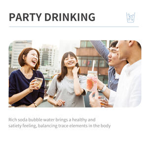 Machine à eau gazeuse <span class=keywords><strong>Springwater</strong></span> 2026, électrique, en acier inoxydable, réservoir froid de 5 L pour café, restaurant - Product Image 6