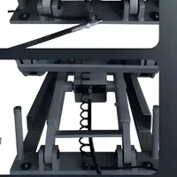 Elevador de Tijera para Autos de 3t/3.5t Disponible en Stock, para Salas de Exhibición de Equipos Automotrices, con Diseño Portátil y Entrega Rápida