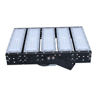 Projecteur LED COB pour stade à mât haut, haute luminosité, étanche IP68, 100W 150W 200W, léger, garantie 5 ans, Ra95