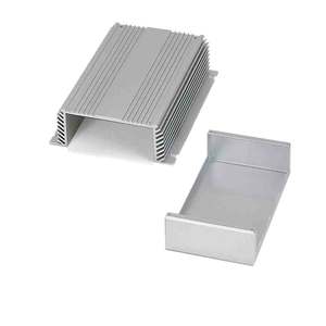 مخصصة <span class=keywords><strong>cnc</strong></span> بالقطع غرفة تبريد ألمنيوم الضميمة ل مكبر للصوت سيارة جزء - Product Image 4