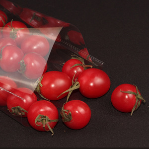 Wholesale Custom Logo Recyclable Air Hole Retail Gift 0.5kg 1kg 2kg Transparency Plastic Food Grade Flat Supermarket Exhibition - Product Image 2
