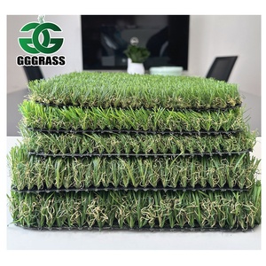 <span class=keywords><strong>Prix</strong></span> de gros Paysage américain <span class=keywords><strong>Gazon</strong></span> artificiel Décoration de jardin Tapis d'herbe douce verte <span class=keywords><strong>Gazon</strong></span> <span class=keywords><strong>synthétique</strong></span> pour arrière-cour extérieure - Product Image 2