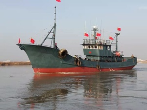 Grandsea Deep Sea Tôm Tủ Đông Đánh Cá Trawler Thuyền Để Bán - Product Image 4