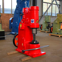 Marteau de forgeage hydraulique pneumatique C41 25kg marteau de forgeron de puissance forte Machine marteau de puissance de forge en fer forgé en métal
