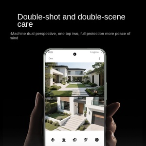5MP คู่3K Mijia <span class=keywords><strong>Mi</strong></span> สมาร์ทโฮมกลางแจ้ง PTZ WiFi 6กล้อง4คู่รุ่นกล้องติดตามอัตโนมัติเป้าหมายสำหรับ Xiaomi APP Control - Product Image 3