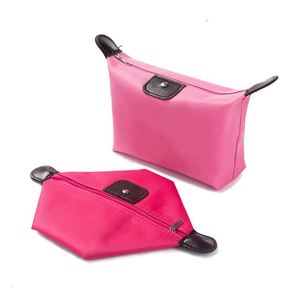 Wholesale Fashion Makeup Bag Small Waterproof Travel Beauty <b>Case</b> Pouch Toiletry Bag Custom Logo Zipper <b>Cosmetic</b> Bags for Makeup - Product Image 5