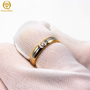Classic Wedding <b>Ring</b> Bands <b>Name</b> Real 10k 14K 18K Gold Couples Set VVS Clarity IGI Lab Diamond Engagement <b>Ring</b> for Men and Women - Product Image 2