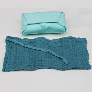 外科用吸収性ラップスポンジ用の医療用使い捨て滅菌ガーゼ外科用ラップスポンジ - Product Image 5