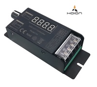 Variateur LED CCT à double blanc CW WW avec bouton, télécommande Wi-Fi TUYA, affichage PWM, 2.4G RF 17A*2CH T4 T5 pour éclairage de bande LED