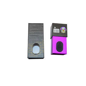 High Quality Custom Logo 1ml 2ml Childproof <strong>Cartridge</strong> Disposable Pen Packaging Child Resistant <strong>Box</strong> With Eva Foam - Product Image 1