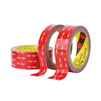 Ruban adhésif structurel 3M VHB G23F authentique, durable, haute performance, double face, adhésif acrylique en mousse sensible à la pression