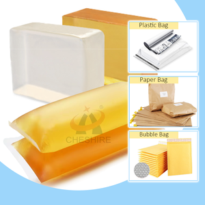 Hma nhà sản xuất ngay lập tức cao sức mạnh vỏ nóng chảy dính cho tự dính nhựa Poly chuyển phát nhanh bưu phẩm Phong Bì Túi - Product Image 3