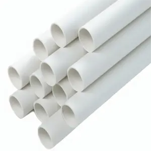 Australian Standard Grey Electrical Wire Protection Flame Proof PVC Pipe Conduit rígido