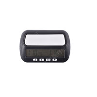 YUMING Chess Timer Deluxe Pièces d'échecs en bois Match Horloge d'échecs classique