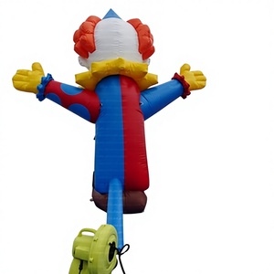 Globo Gigante Inflable de Pipo <span class=keywords><strong>el</strong></span> Payaso, Decoración Clásica Holandesa de Dibujos Animados para Promoción de Centros Comerciales/Activación de Marca/Carnaval/Fiesta Familiar/Eventos - Product Image 6