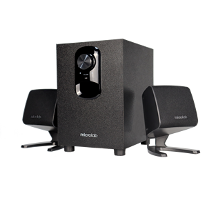 ระบบลําโพงซับวูฟเฟอร์ <span class=keywords><strong>Microlab</strong></span> 2.1 พร้อมสตรีมมิ่งไร้สาย M-108 - Product Image 4