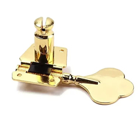 Vente en gros 4R ou 4L Ouvert Guitare Basse Électrique Tuning Pegs Mécaniques Accordeurs pour Basse Chrome Noir Or