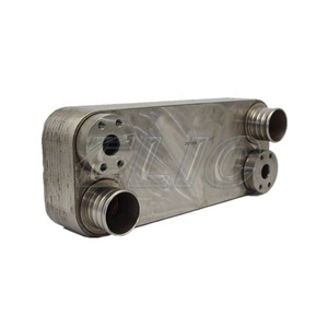 Refroidisseur d'huile ELIC 11110220 pour L150E L150F L180E L180F HL L220E L220F VOE11110107 11110107 VOE11110220 - Product Image 1