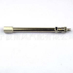 Copper <b>Tire</b> <b>Valve</b> <b>Extension</b> Rod Solid Tubeless <b>Valve</b> American Mouth For Car Inflator Unicycle Balance Bike Accessories - Product Image 2