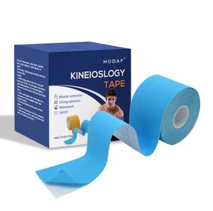 Patchs <span class=keywords><strong>de</strong></span> kinésiologie en coton pour la protection des genoux et des muscles, imperméables, sans latex, pour la <span class=keywords><strong>course</strong></span> <span class=keywords><strong>à</strong></span> <span class=keywords><strong>pied</strong></span> et les soins médicaux - Product Image 1
