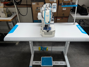 Jack JK-T781G High-Efficiency Flat-Head <b>Buttonhole</b> Machine with Automatic Thread Trimming - Industrial Sewing Machine - Product Image 4