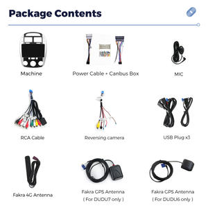 <span class=keywords><strong>MEKEDE</strong></span> DUDUAUTO A7870 2K Android 13 Radio de coche para KIA Cerato 1 LD 2004-2008 reproductor de vídeo Multimedia estéreo Carplay Auto GPS DSP - Product Image 2