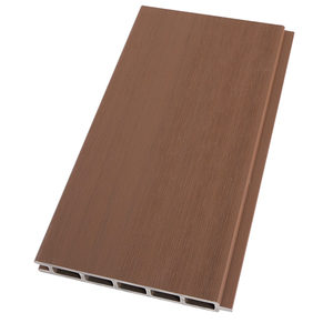 Bán buôn ngoài trời WPC hàng rào Panels <span class=keywords><strong>Home</strong></span> an ninh Gỗ nhựa composite hàng rào Trung Quốc nhà sản xuất cho Trang chủ trang trại biên giới - Product Image 6