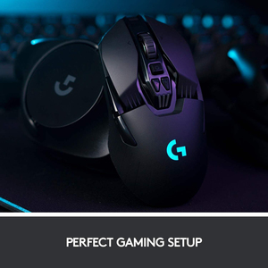 Souris de jeu sans fil Logitech G903 HERO Carbon Neutral, batterie 140 heures, LIGHTSYNC RGB, 25600 DPI, pour les professionnels - Product Image 3