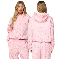 Ensemble de pyjama en modal de bambou pour femme, couleur unie, respirant, haut et bas décontractés, style col montant pour l'été