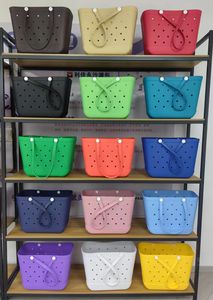 2025 más nuevo caliente de fábrica al por mayor de moda <span class=keywords><strong>playa</strong></span> impermeable Eva silicona verano goma bolsos logotipo personalizado <span class=keywords><strong>XL</strong></span> Eva bolsa de <span class=keywords><strong>playa</strong></span> - Product Image 2